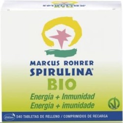 Spirulina bio recde Marcus Rohrer | tiendaonline.lineaysalud.com
