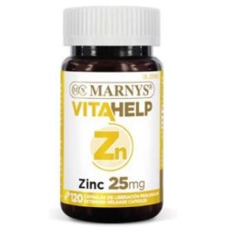 Vitahelp zinc 25mde Marnys | tiendaonline.lineaysalud.com