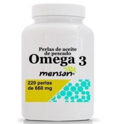 Omega 3 660mg 220de Mensan | tiendaonline.lineaysalud.com