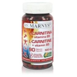 L-carnitina+vit.bde Marnys | tiendaonline.lineaysalud.com