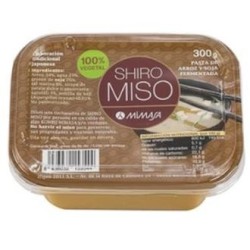 Shiro miso 300gr.de Mimasa | tiendaonline.lineaysalud.com