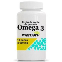Omega 3 660mg 110de Mensan | tiendaonline.lineaysalud.com