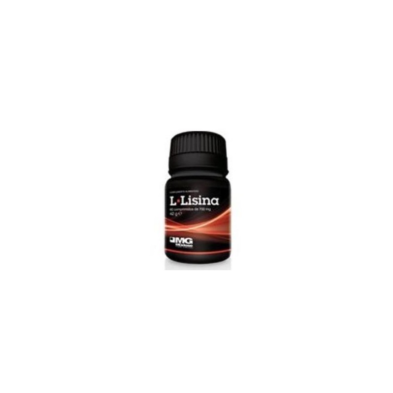 L-lisina 60comp.de Mgdose | tiendaonline.lineaysalud.com