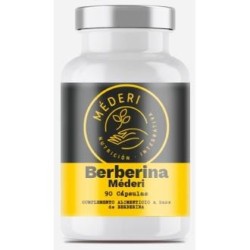 Berberina 90cap.de Mederi Nutricion Integrativa | tiendaonline.lineaysalud.com