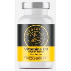 Vitamina d3 4000ude Mederi Nutricion Integrativa | tiendaonline.lineaysalud.com