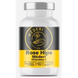 Rose hips vit. c de Mederi Nutricion Integrativa | tiendaonline.lineaysalud.com
