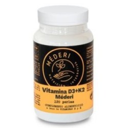 Vitamina d3 + k2 de Mederi Nutricion Integrativa | tiendaonline.lineaysalud.com