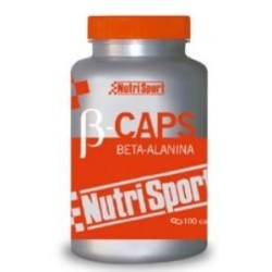 B-caps beta-alanide Nutrisport | tiendaonline.lineaysalud.com