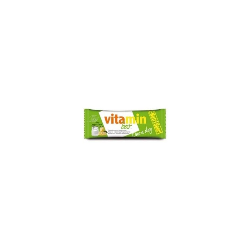 Barrita vitamin yde Nutrisport | tiendaonline.lineaysalud.com