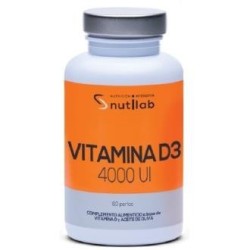 Vitamina d3 4000ude Nutilab | tiendaonline.lineaysalud.com