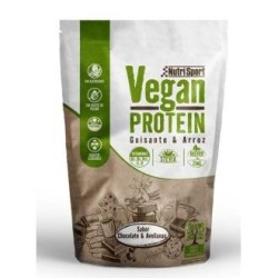 Vegan protein chode Nutrisport | tiendaonline.lineaysalud.com