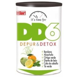 Dd6 depur-detox cde Nutrisport | tiendaonline.lineaysalud.com