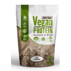 Vegan protein capde Nutrisport | tiendaonline.lineaysalud.com