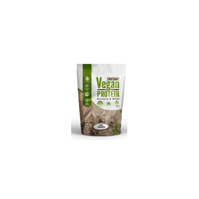 Vegan protein capde Nutrisport | tiendaonline.lineaysalud.com
