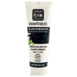 Dentifrico blanqude Naturabio Cosmetics | tiendaonline.lineaysalud.com