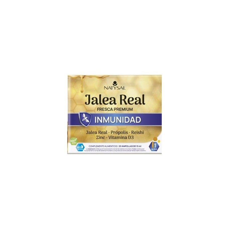 Jalea real inmunide Natysal | tiendaonline.lineaysalud.com