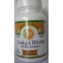 Ginkgo biloba 60mde Nutri-force | tiendaonline.lineaysalud.com
