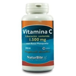 Vitamina c 1500mgde Naturbite | tiendaonline.lineaysalud.com