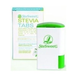 Stevia en tabletas 250und. natural, sin aditivos. El edulcorante verde