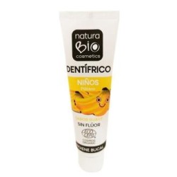 Dentifrico infantde Naturabio Cosmetics | tiendaonline.lineaysalud.com