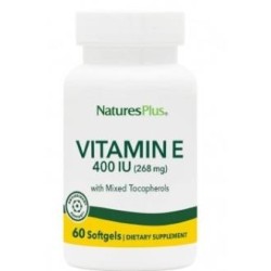 Vitamina e-400ui de Natures Plus | tiendaonline.lineaysalud.com