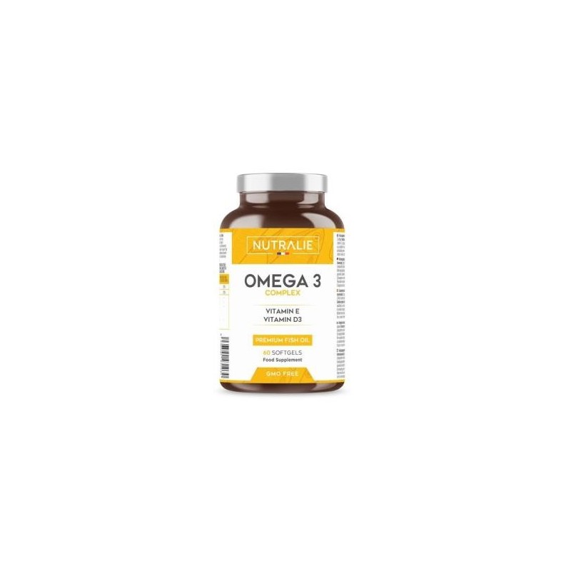 Omega 3 complex de Nutralie | tiendaonline.lineaysalud.com