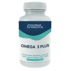 Omega 3 plus de Nutrinat Evolution | tiendaonline.lineaysalud.com