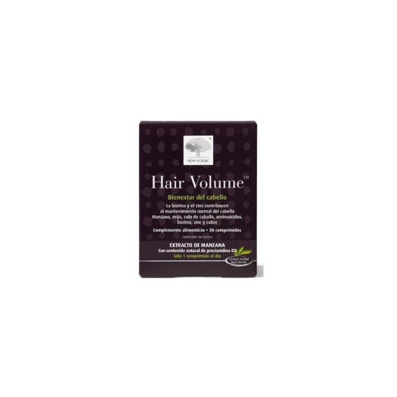 Hair volume de New Nordic | tiendaonline.lineaysalud.com