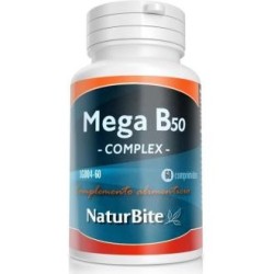 Mega b50 complex de Naturbite | tiendaonline.lineaysalud.com