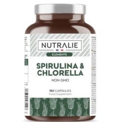 Espirulina & chlode Nutralie | tiendaonline.lineaysalud.com