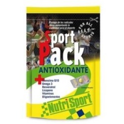 Pack antioxidantede Nutrisport | tiendaonline.lineaysalud.com