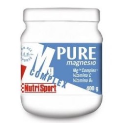 Pure magnesio de Nutrisport | tiendaonline.lineaysalud.com