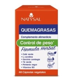 Quemagrasas de Natysal | tiendaonline.lineaysalud.com