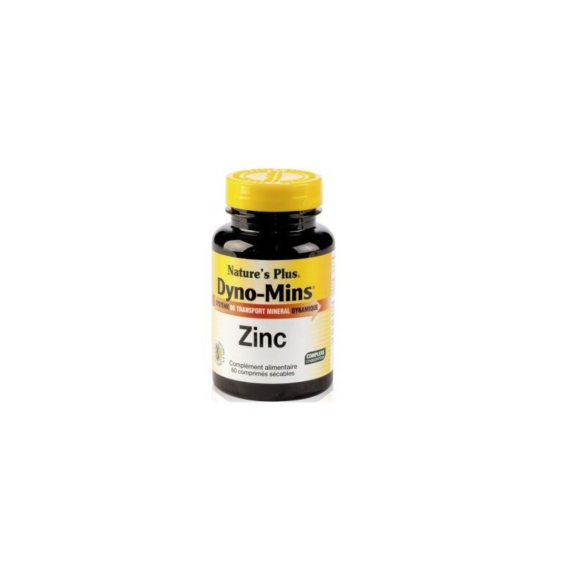 Dyno-mins zinc 15de Natures Plus | tiendaonline.lineaysalud.com