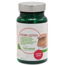 Lactasa enzima de Naturlider | tiendaonline.lineaysalud.com