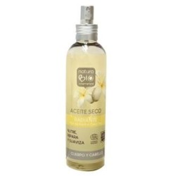 Aceite seco radiade Naturabio Cosmetics | tiendaonline.lineaysalud.com