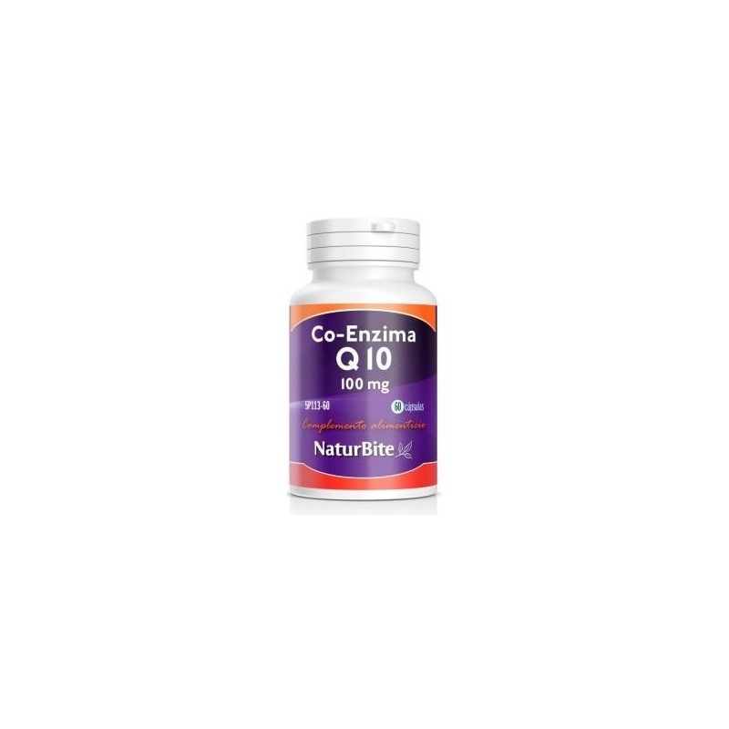 Co-enzima q10 100de Naturbite | tiendaonline.lineaysalud.com