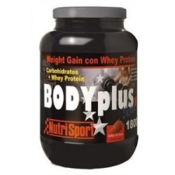 Bodyplus vainillade Nutrisport | tiendaonline.lineaysalud.com