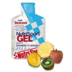 Gel con guarana ede Nutrisport | tiendaonline.lineaysalud.com