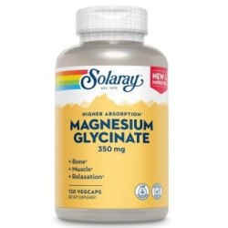 Glycinate Magneside Solaray | tiendaonline.lineaysalud.com