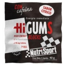 Higums sabor citrde Nutrisport | tiendaonline.lineaysalud.com