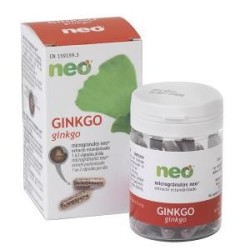 Ginkgo biloba micde Neo | tiendaonline.lineaysalud.com