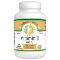Vitamina e 400iu de Nutri-force | tiendaonline.lineaysalud.com