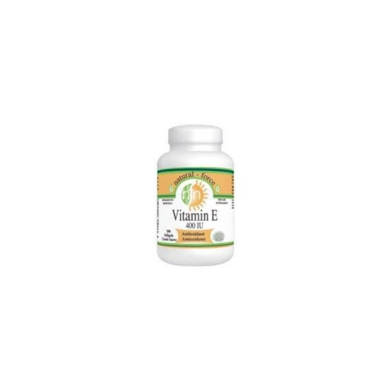 Vitamina e 400iu de Nutri-force | tiendaonline.lineaysalud.com