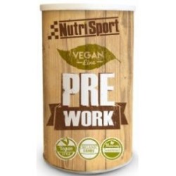 Vegan pre work de Nutrisport | tiendaonline.lineaysalud.com
