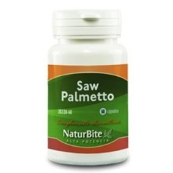 Saw palmetto de Naturbite | tiendaonline.lineaysalud.com