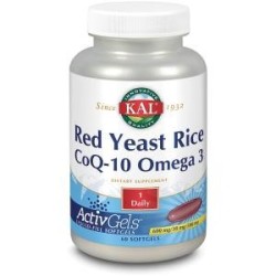 Kal Red Rice - Q1de Solaray | tiendaonline.lineaysalud.com