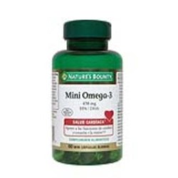 Mini omega 3 450mde Nature´s Bounty | tiendaonline.lineaysalud.com