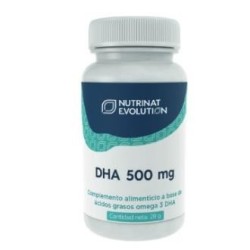 Dha 500mg- de Nutrinat Evolution | tiendaonline.lineaysalud.com