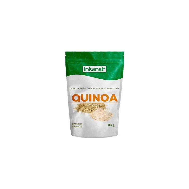 Quinoa o quinua en polvo Premium. Rica en proteínas y más nutrientes